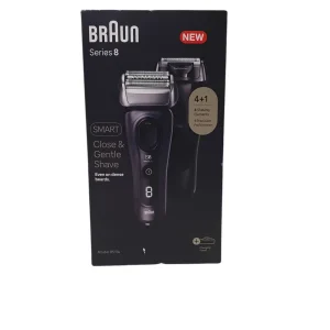 Braun Series 8 New Smart 8513S 4+1 Afeitadora Plateada