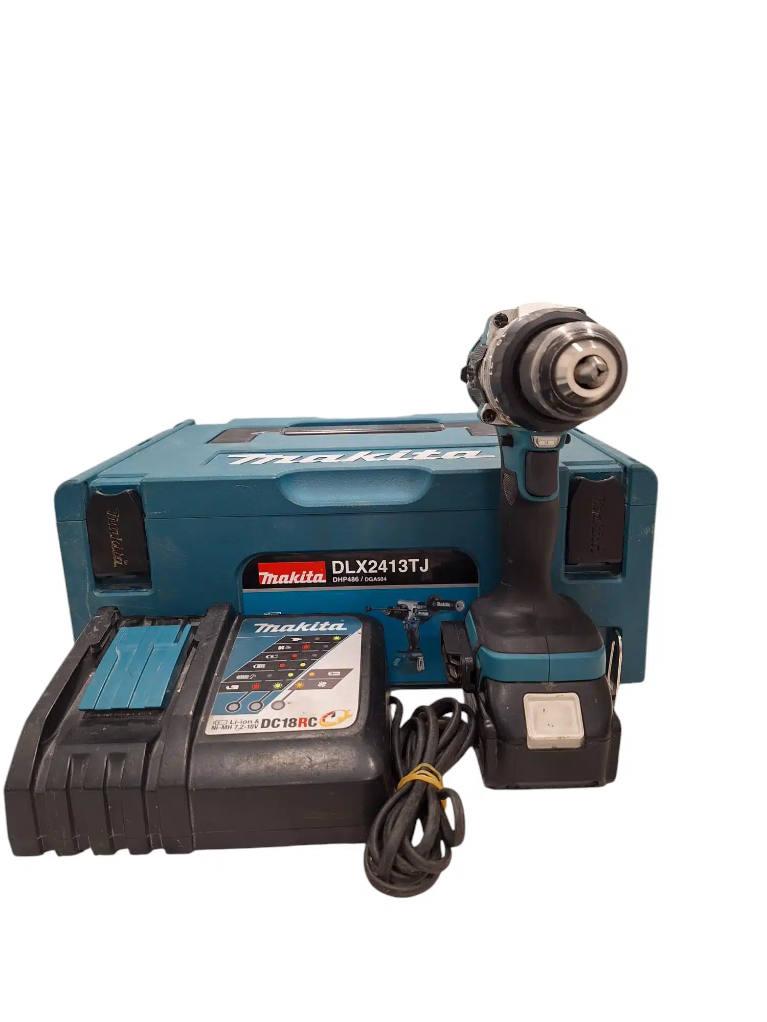 Makita DHP486 Taladro Percutor Verde Segunda Mano - Imagen 2