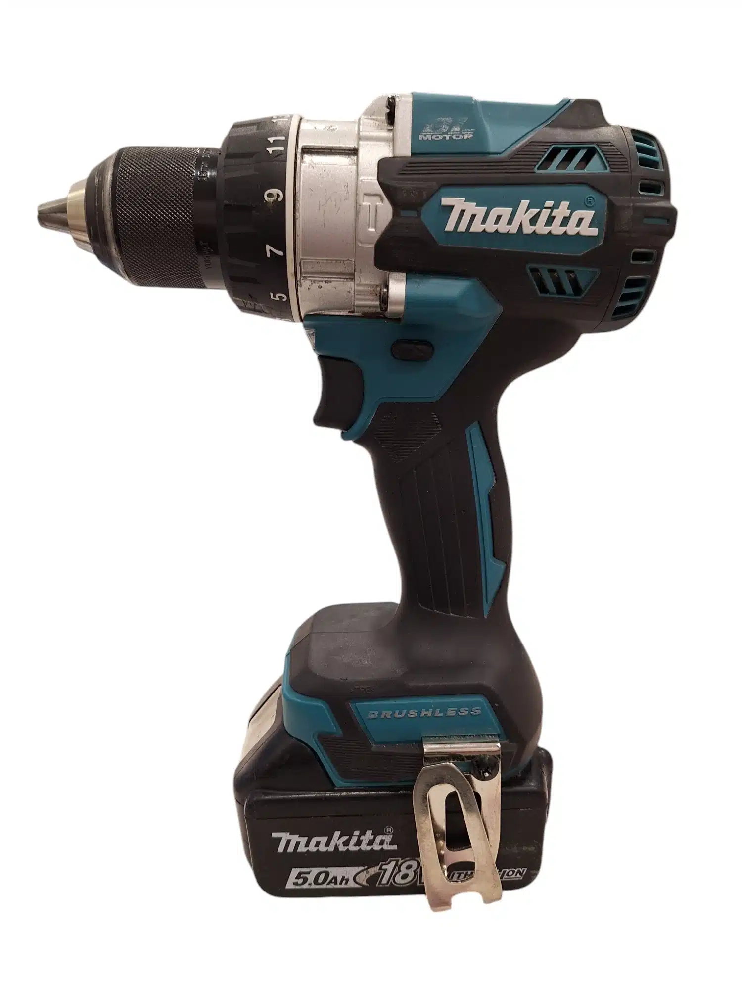 Makita DHP486 Taladro Percutor Verde Segunda Mano - Imagen 8
