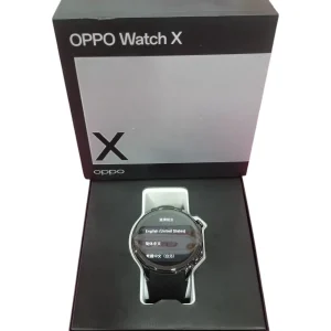 Oppo Watch X OWWE231 Smartwatch Platinum Black Segunda Mano
