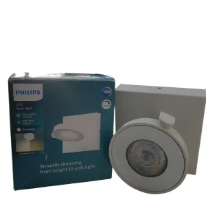 Philips ClockWork LED Spotlight Blanco Foco