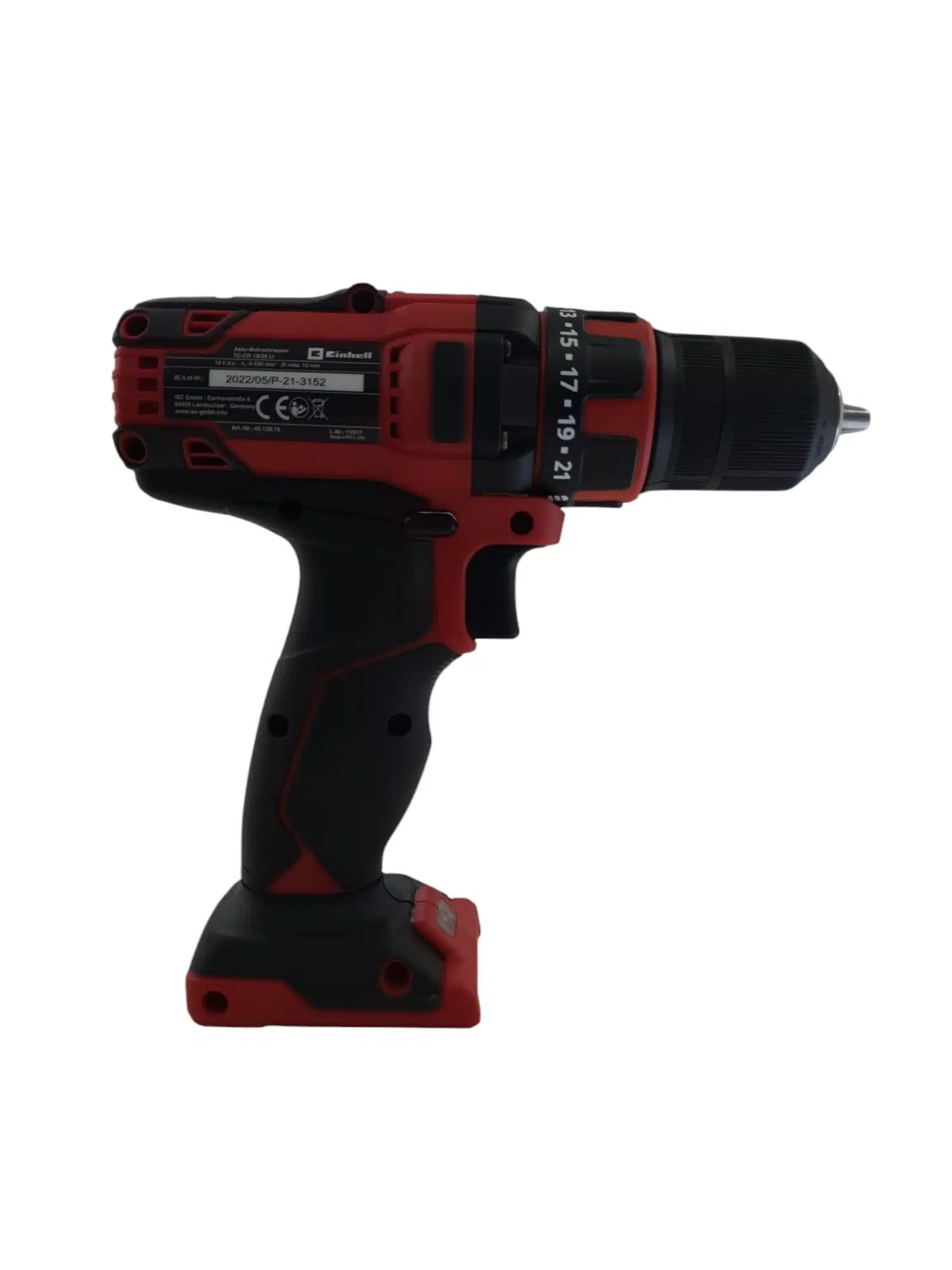 Taladro TE-CD Einhell 18V + Cargador Segunda Mano - Imagen 4