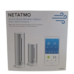 Netatmo Smart Home Weather Station Estación Meteorológica Inalámbrica