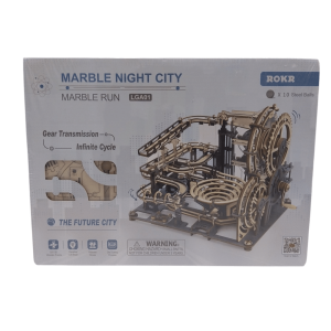 Marble Night City Marble Run LGA01 Rokr The Future City