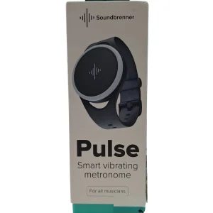 SoundBernner Pluse Smart Vibrating Metronome De Segunda Mano