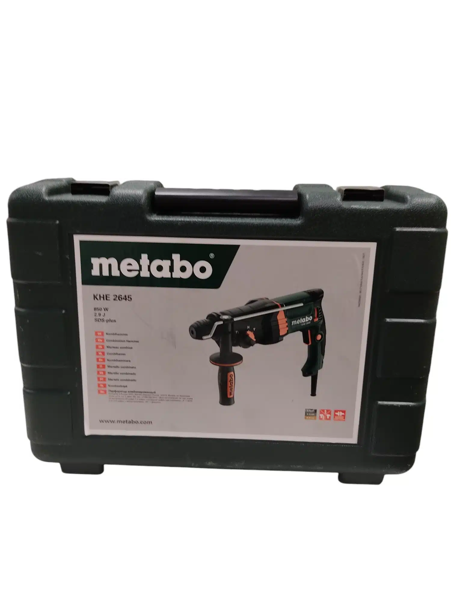 Metabo KHE 2645 Martillo Combinado