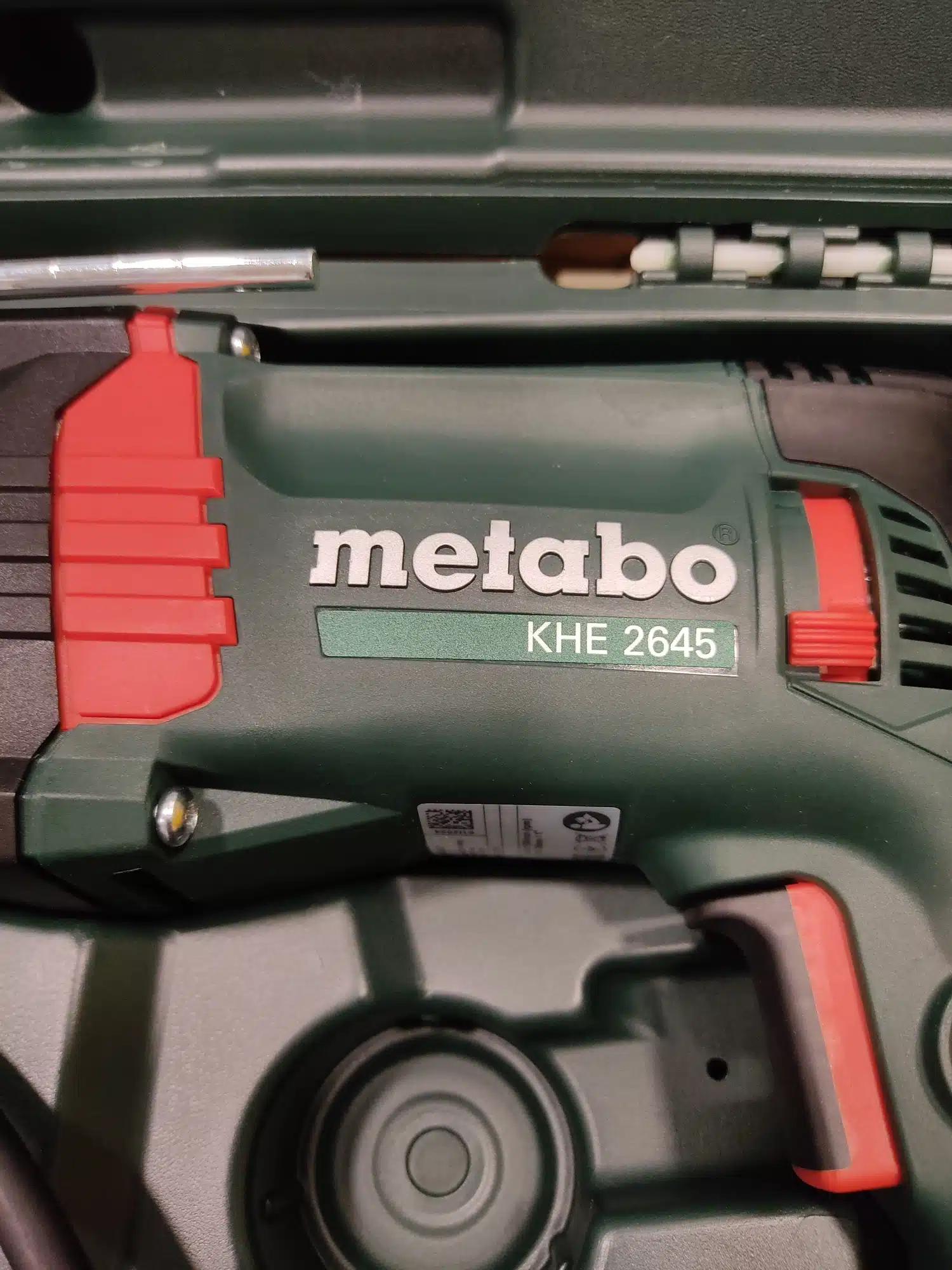 Metabo KHE 2645 Martillo Combinado - Imagen 3