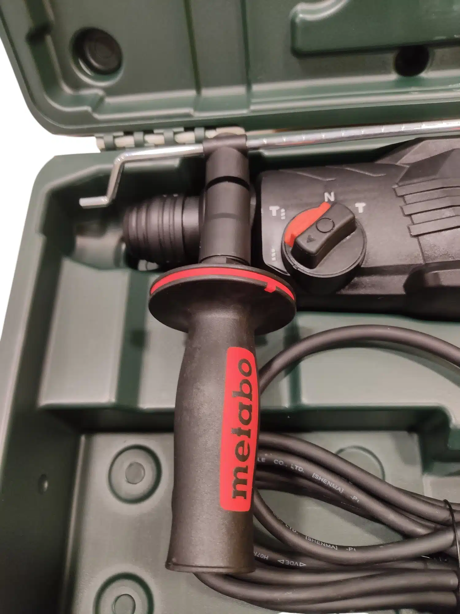 Metabo KHE 2645 Martillo Combinado - Imagen 4