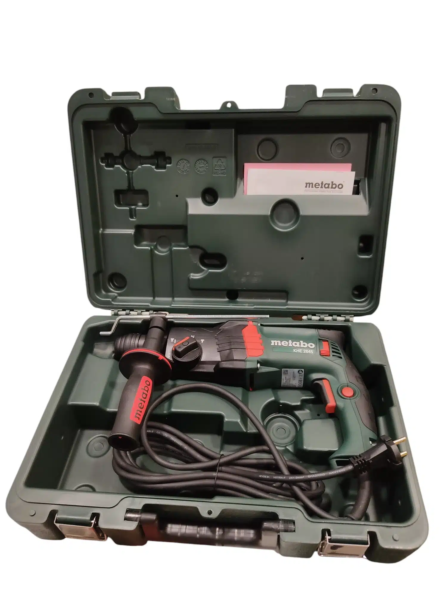 Metabo KHE 2645 Martillo Combinado - Imagen 5