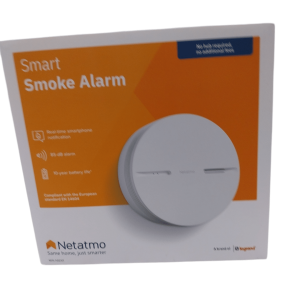 Netatmo Smart Smoke Alarm Alarma de Humo Inteligente Blanco