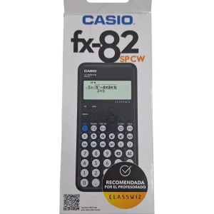 Casio Fx-82 SPCW Calculadora Científica Nueva