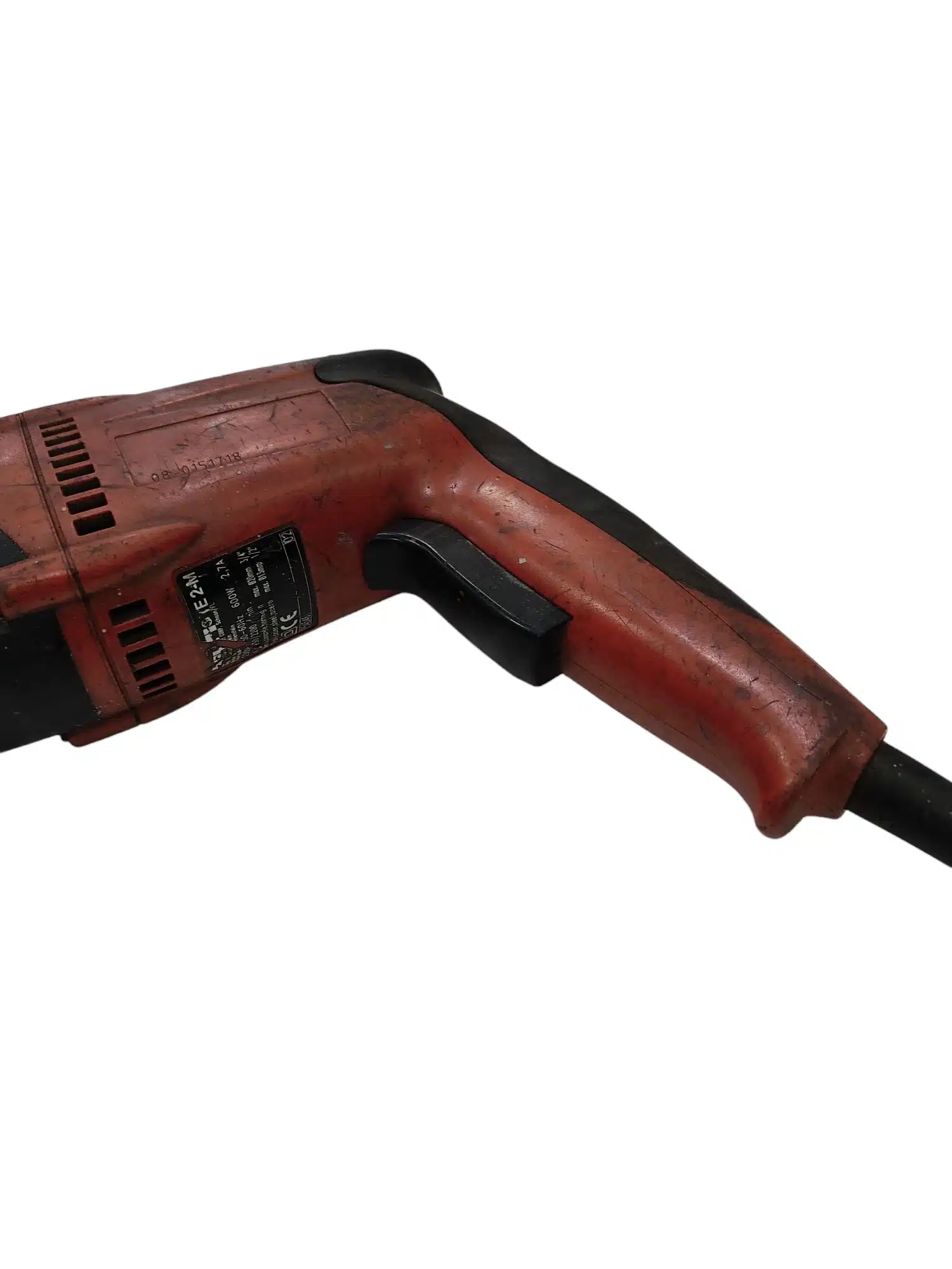Hilti TE 2M 600W Hilti Taladro Percutor Rojo Segunda Mano - Imagen 4