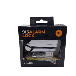 Luma 913 Alarm Lock 6MM Blanco