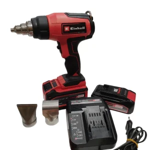 Einhell TE-HA 18 Li 2 Baterias Cargador Pistola de aire caliente Segunda Mano