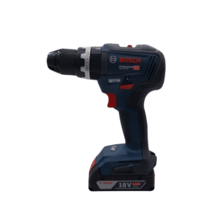 Taladro Autónomo Bosch Profesional GSB 18V-55 + Cargador + 2 Baterías Segunda Mano