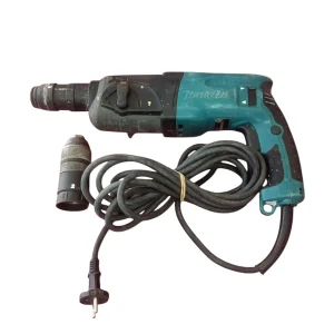Makita HR2470FT Taladro Percutor 780W Verde/Negro Segunda Mano