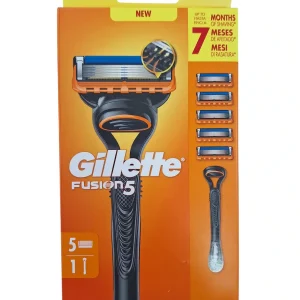 Gillette Fusion 5 Maquinilla de Afeitar para Hombre