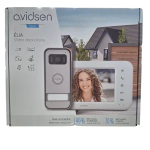 Avidsen Open Élia Videoportero 7″ Plateado