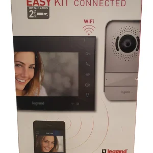 Legrand Easy Kit Conected Videoportero Negro