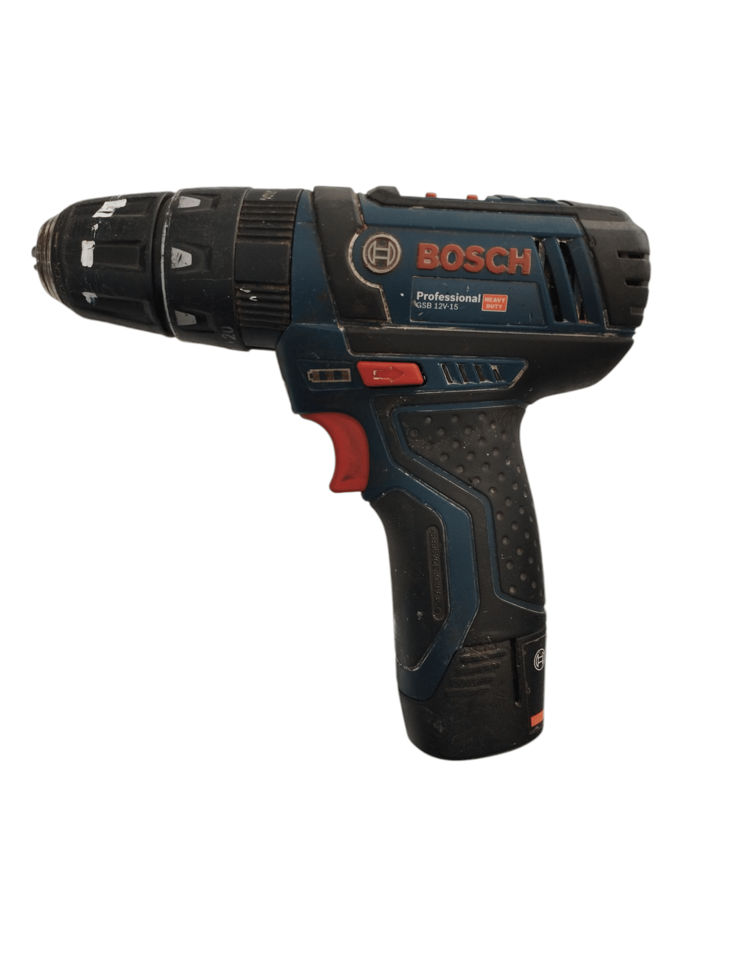 Bosch GSB 12V-15V Taladro Inalámbrico Verde Segunda Mano