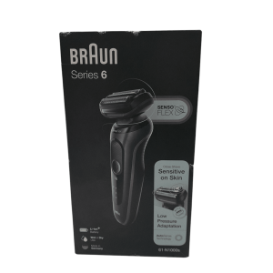 Braun Series 6 (61.N1000s) Maquina de Afeitar Negra