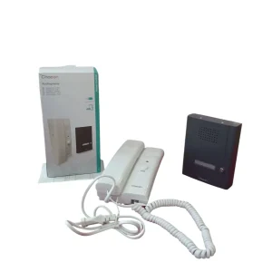 Chacon 34814 Sistema de Portero Automático de 2 Hilos Blanco