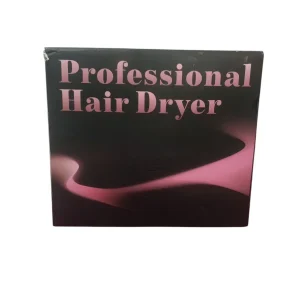 Dukuri Professional Hair Dryer Secador de Pelo Con Boquillas Negra