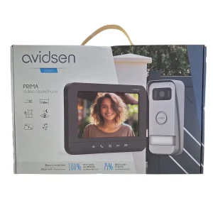 kit videoportero Avidsen Open Prima 7″