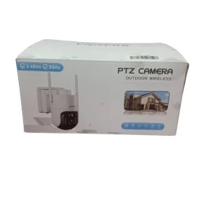 SHANNA PTZ Outdoor Wireless Camara de Vigilancia para Exteriores Blanca