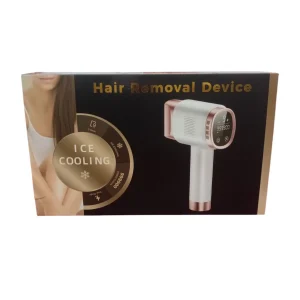 Device Removal Hair Depiladora IPL Blanca/Rosa