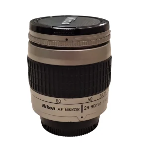 Nikon AF Nikkor 28-80mm f/3.3-5.6G Objetivo Segunda Mano