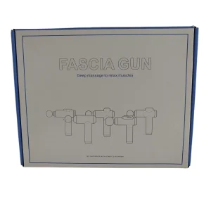 Fascia Gun Deep Massage to Relax Muscles Masajeador Eléctrico