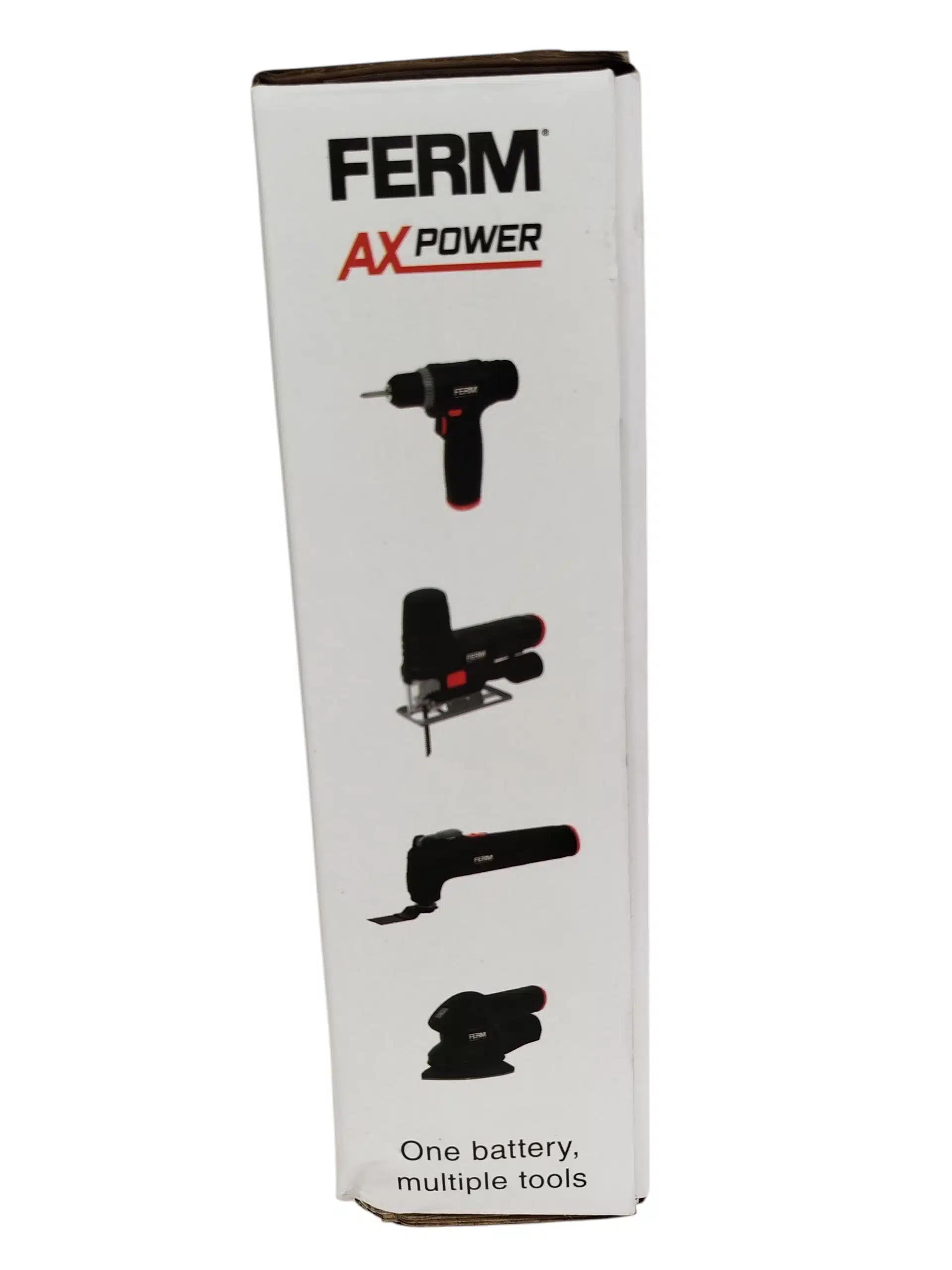 Ferm AX Power 12V Cordless Drill (3202290) Taladro Inalámbrico Negro - Imagen 5