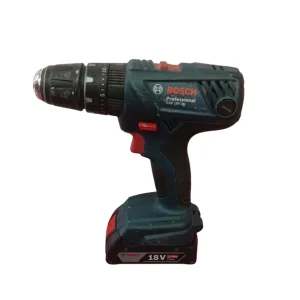 Bosch GSB 18V-21 Taladro Percutor Atornillador Verde Segunda Mano