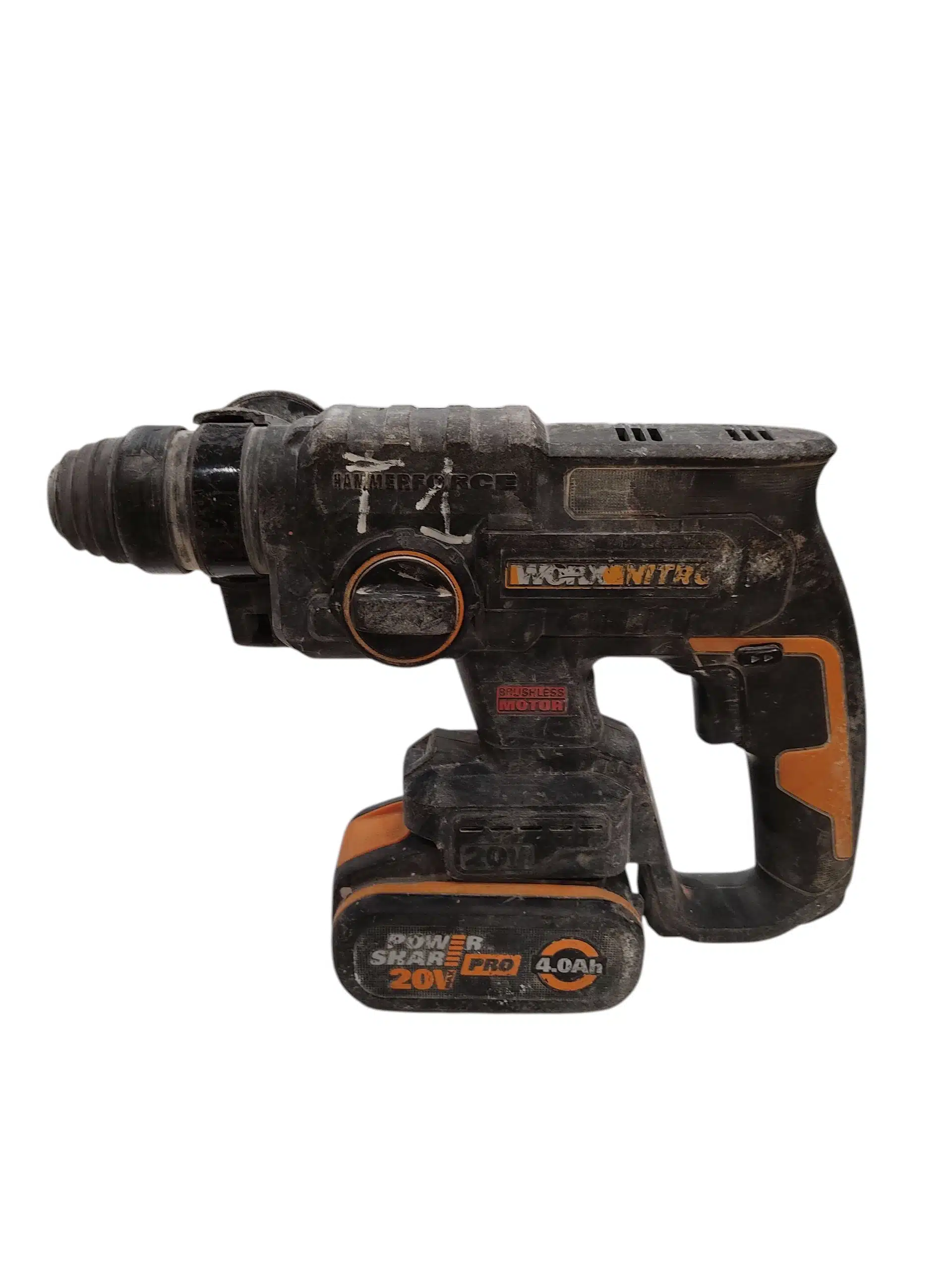 WORX WX381 Martillo ligero batería 20v Máx Segunda Mano
