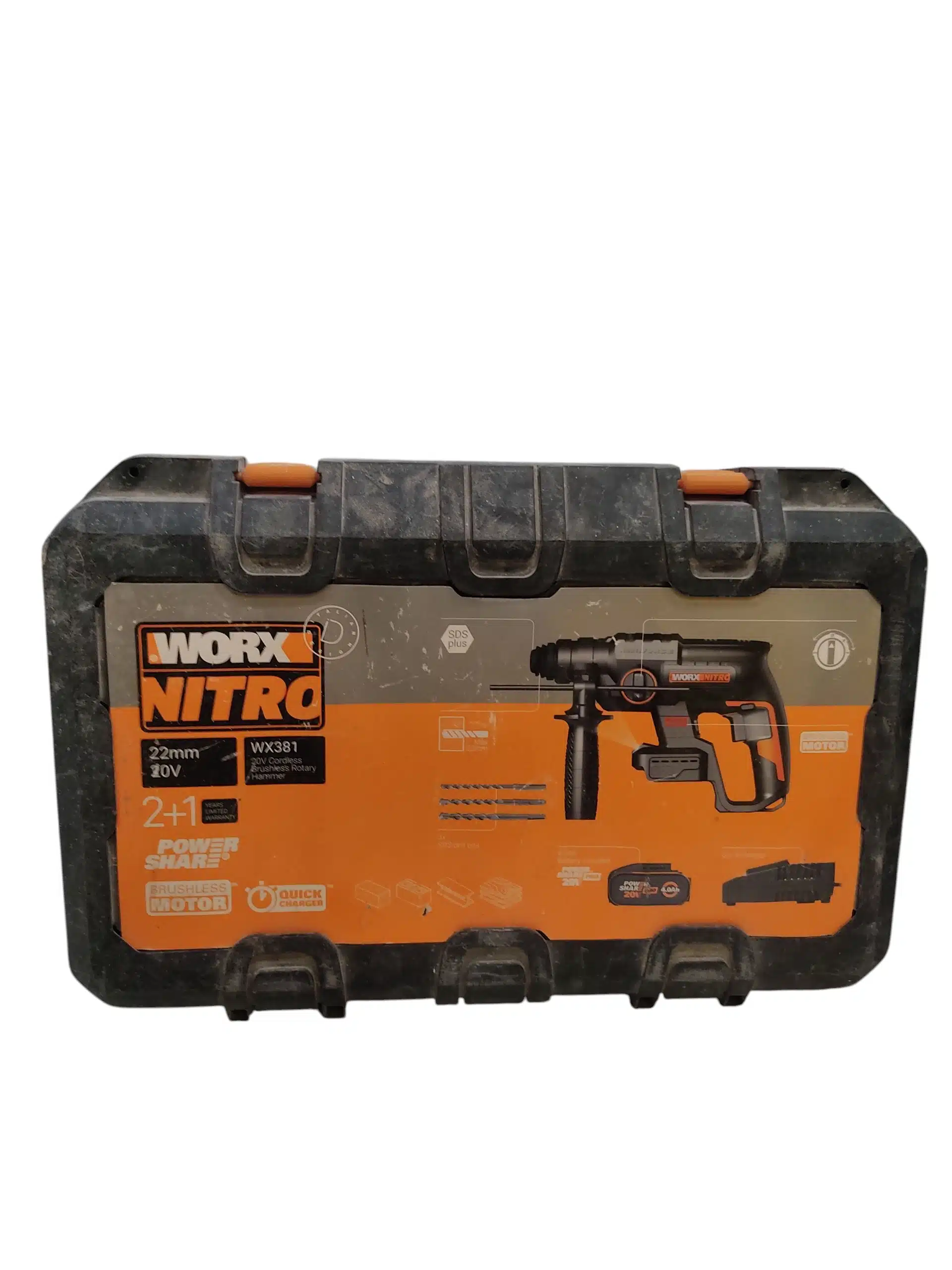 WORX WX381 Martillo ligero batería 20v Máx Segunda Mano - Imagen 8