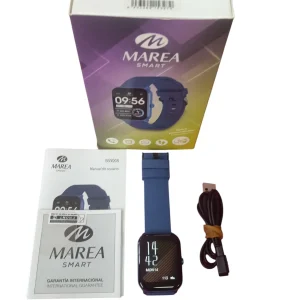 Marea Smart Smartwatch Azul Segunda Mano