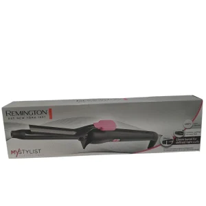 Remington (My Stylist) Rizador de Pelo Negra/Rosa