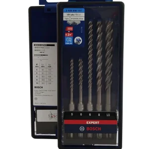 Bosch Expert SDS Plus 7X Set (2 608 900 197) 5 PCS 5/6/6/8/10 mm Set de Brocas
