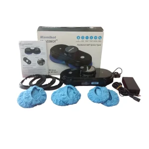 Mamibot Iglassbot W110-F Robot Limpia cristales Negro Segunda Mano