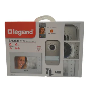 Legrand Wi-Fi 360910 Easy Kit Video Portero Gris
