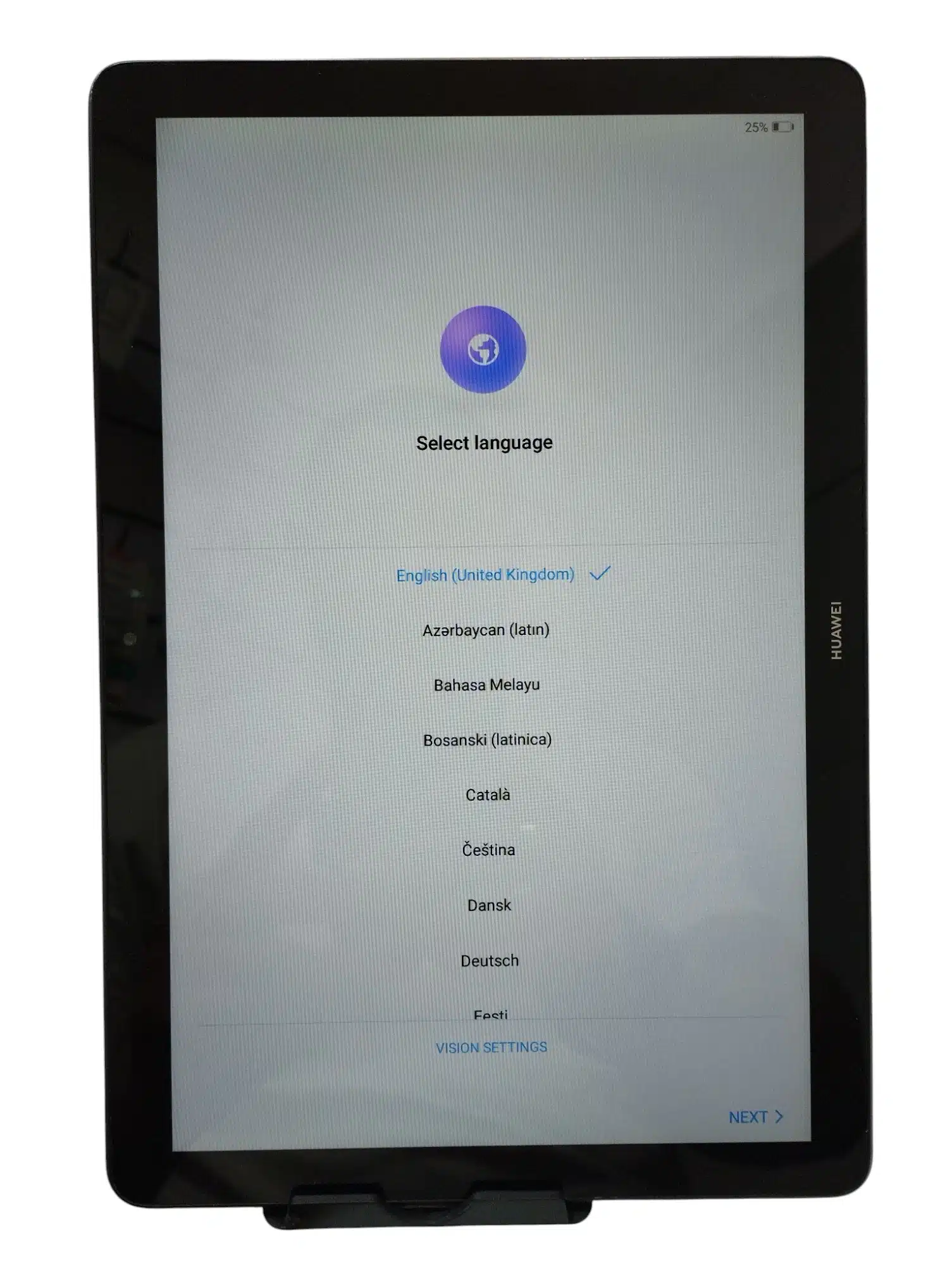 Huawei MediaPad T5 3 GB 32 GB Tablet Negra Segunda Mano - Imagen 2