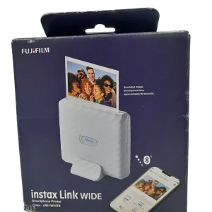 Fujifilm Instax Link Wide Ash White Impresora Portátil Blanco