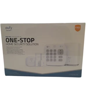 Eufy Security One-Stop Home Security 5-Piece Kit (modelo T8990321) Blanco