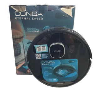 Cecotec Conga Eternal Laser Vital 2200 Pa 4 en 1 Robot Aspirador Segunda Mano