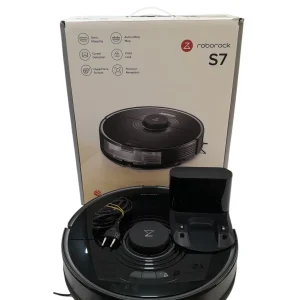 Roborok S7 Intelligent Floor Cleaning Robot Negro Segunda Mano