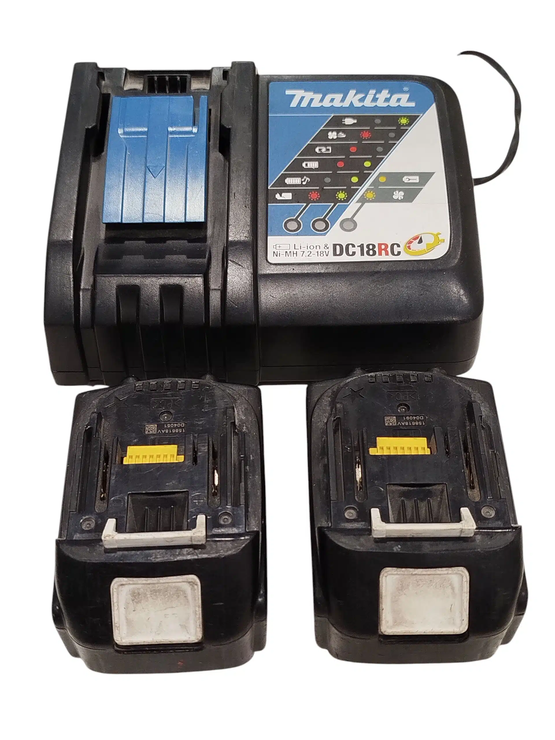 Makita DHR202 Taladro Percutor + 2 Baterías + Cargador Segunda Mano - Imagen 3