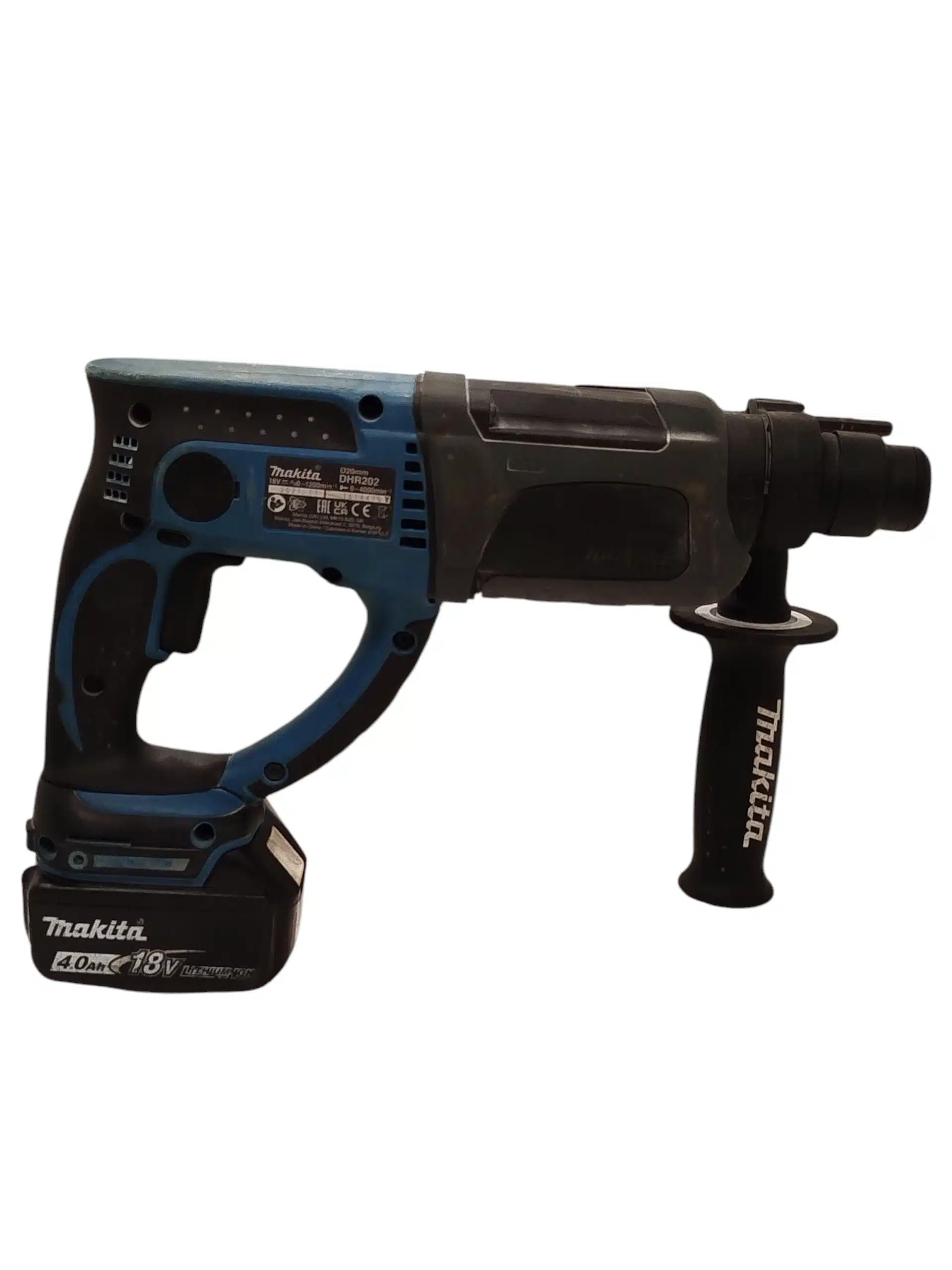 Makita DHR202 Taladro Percutor + 2 Baterías + Cargador Segunda Mano - Imagen 5