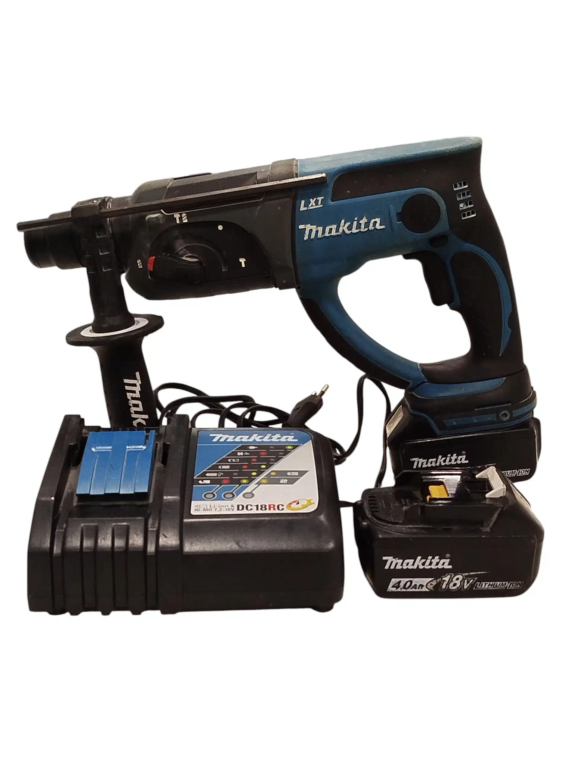 Makita DHR202 Taladro Percutor + 2 Baterías + Cargador Segunda Mano - Imagen 2