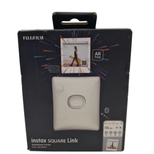 Fujifilm Instax Square Link Ash White Impresora Blanca para Smartphones